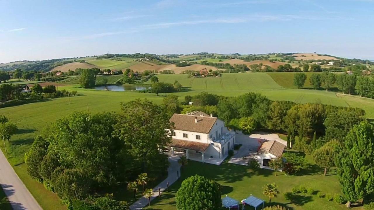 B&B Luna Bianca Trecastelli Dış mekan fotoğraf